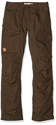 Fjallraven Damen Vidda Pro Ventilated TRS W Reg Sport Trousers, Dark Olive, 40 von Fjäll Räven