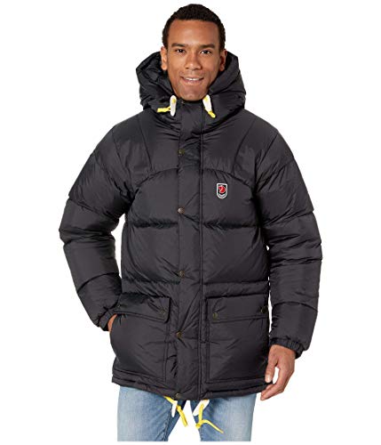 FJALLRAVEN F84600-550 Expedition Down Jacket M Black XXL von Fjäll Räven