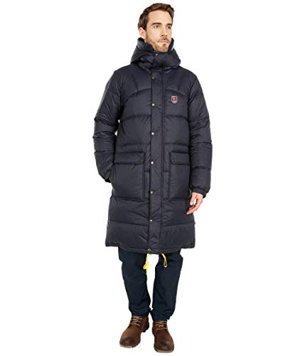 FJALLRAVEN FJALLRAVEN Fjällräven Herren Expedition Long Down M Parka, Schwarz, S EU von Fjäll Räven