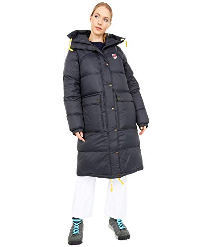 Fjallraven Femme Expedition Long Down Parka W Jacket, Noir, L EU von Fjällräven