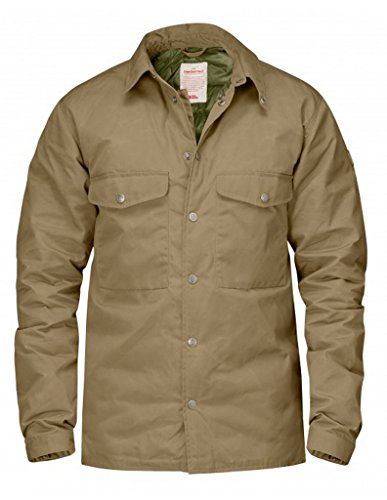 FJALLRAVEN F83264-220 Down Shirt Jacket No. 1 M Sand L von Fjäll Räven