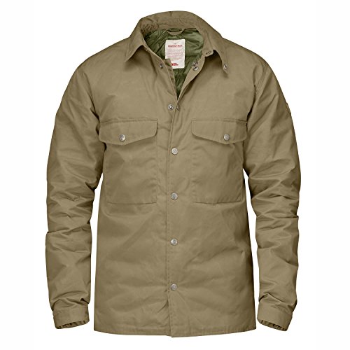 FJALLRAVEN F83264-220 Down Shirt Jacket No. 1 M Sand S von Fjäll Räven