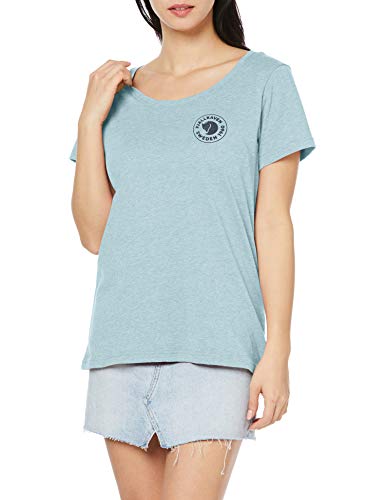 FJALLRAVEN F83513-563-999 1960 Logo T-shirt W Clay Blue-Melange XL von Fjäll Räven