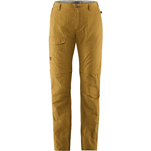 FJALLRAVEN F84759-160 Travellers MT Zip-Off TRS W Ochre 38 von Fjäll Räven