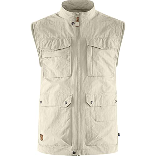 FJALLRAVEN F84763-191 Travellers MT Vest M Light Beige XS von Fjäll Räven