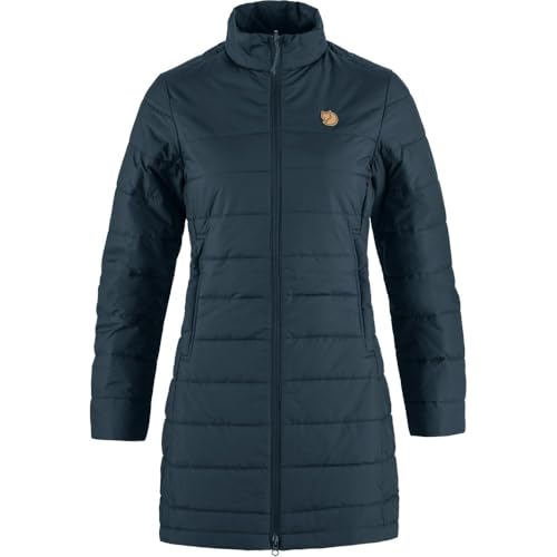 Fjällräven Damen Kiruna Liner Parka W Jacke, Blau, S von Fjällräven