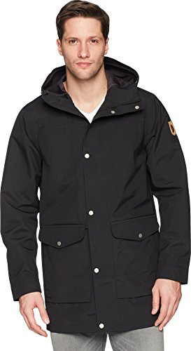 FJALLRAVEN F87205-550 Greenland Eco-Shell Jacket M Black L von Fjäll Räven