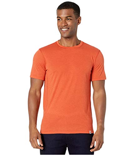 FJALLRAVEN F87306-333 High Coast Lite T-Shirt M Rowan Red L von Fjäll Räven