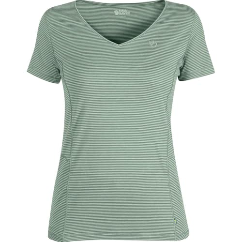 FJALLRAVEN F89472-600 Abisko Cool T-Shirt W Mint Green L von Fjäll Räven