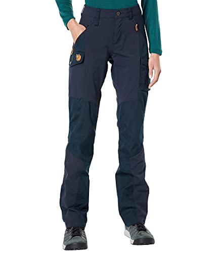 Fjällräven Damen Nikka Hosen Curved W Hosen, Dark Navy, 46 Fjällräven Damen Nikka Hosen Curved W Hosen, Dark Navy, 46 von Fjällräven