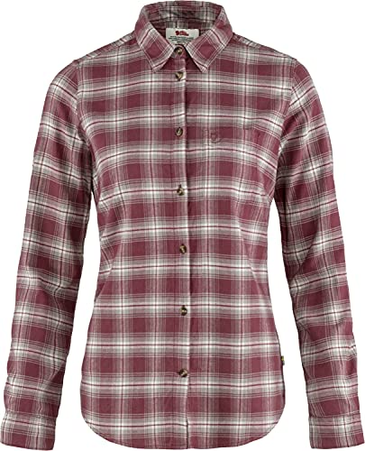 FJALLRAVEN F89833-410-021 Övik Flannel Shirt W Mesa Purple-Fog L von Fjäll Räven