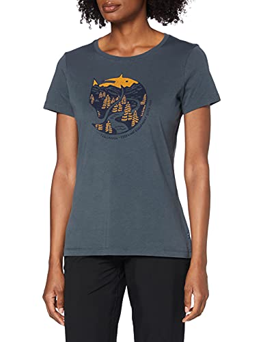 FJALLRAVEN F89849-042 Arctic Fox Print T-shirt W Dusk S von Fjäll Räven