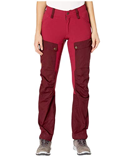 FJALLRAVEN F89852-356-420 Keb Trousers Curved W Reg Dark Garnet-Plum 40 von FJALLRAVEN