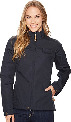 FJALLRAVEN F89984-555 Kiruna Lite Jacket W Dark Navy XL von Fjäll Räven