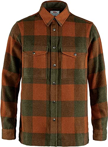 FJALLRAVEN Herren Canada Shirt Langarm-Hemd, Autumn Leaf/Laurel Green, M EU FJALLRAVEN Herren Canada Shirt Langarm-Hemd, Autumn Leaf/Laurel Green, M EU von Fjällräven