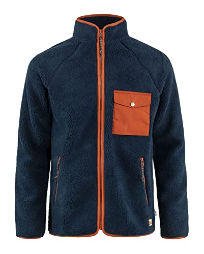 Fjallraven 84158-560-215 Vardag Pile Fleece M/Vardag Pile Fleece M Sweatshirt Herren Navy-Autumn Leaf Größe S Fjallraven 84158-560-215 Vardag Pile Fleece M/Vardag Pile Fleece M Sweatshirt Herren Navy-Autumn Leaf Größe S von Fjällräven