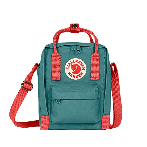 Fjallraven Fjällräven F23797 Kånken Sling Schultertasche, Frost Green-Peach Pink,OneSize von Fjäll Räven