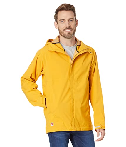 Fjallraven 86984-161 HC Hydratic Trail Jacket M Jacket Herren Mustard Yellow Größe XS von Fjäll Räven