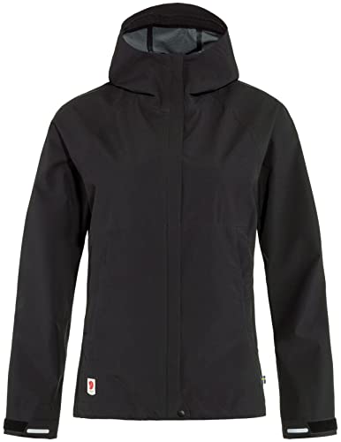 Fjällräven Damen HC Hydratic Trail Jacket W Shell Jackets, Black, XXS Fjällräven Damen HC Hydratic Trail Jacket W Shell Jackets, Black, XXS von Fjällräven