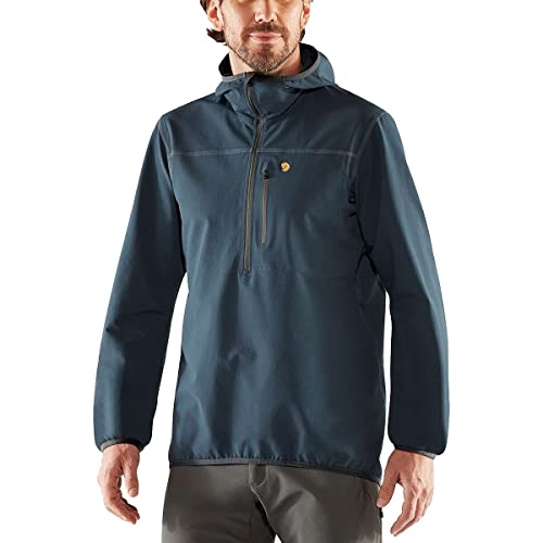 FJALLRAVEN Herren Bergtagen Stretch Half Zip M Sweatshirts, Bergblau, S von Fjäll Räven