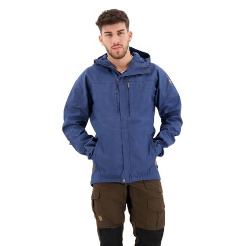 Fjällräven Herren Skogsö Jacket M Jacket, Indigo Blue, L Fjällräven Herren Skogsö Jacket M Jacket, Indigo Blue, L von Fjällräven