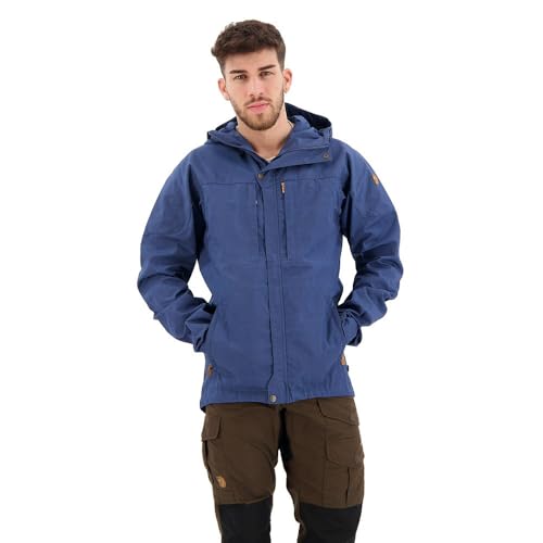 Fjällräven Herren Skogsö Jacket M Jacket, Indigo Blue, L von Fjällräven