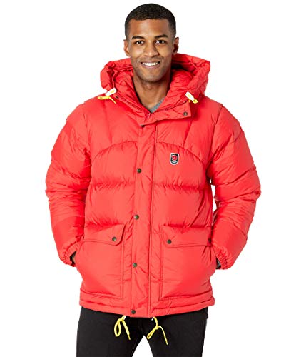 FJALLRAVEN Herren Expedition Down Lite Jacket M Weste, Rot, L von Fjäll Räven