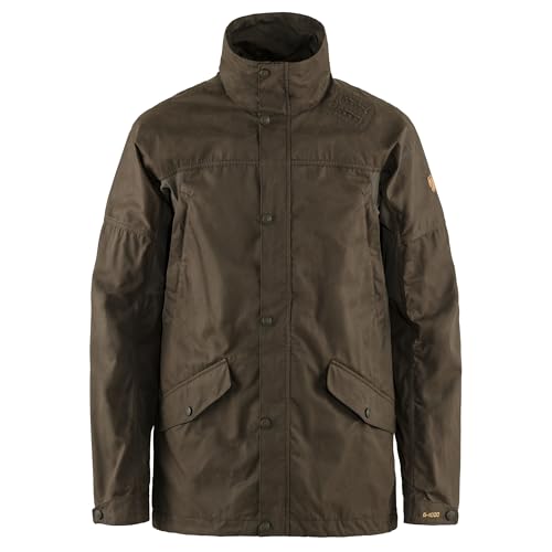 Fjällräven Herren Forest Hybrid Jacket M Jacket, Dark Olive, M Fjällräven Herren Forest Hybrid Jacket M Jacket, Dark Olive, M von Fjällräven