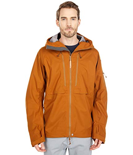 Fjallraven 82411 Keb Eco-Shell Jacket M Jacket mens Chestnut XL von Fjäll Räven