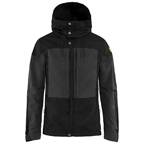 Fjallraven Herren Sport JACKET Keb Jacket M, Black, XL, 87211 von Fjäll Räven