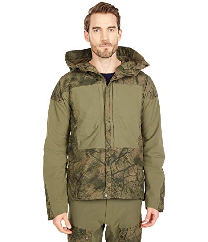 Fjallraven Mens Keb Jacket M, Green Camo-Laurel Green, XS von Fjällräven