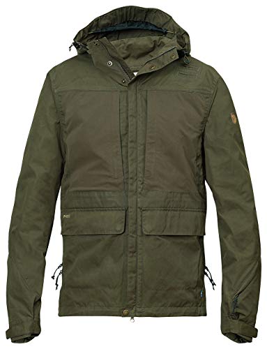 Fjällräven Herren Lappland Hybrid Jacket M, Deep Forest, S Fjällräven Herren Lappland Hybrid Jacket M, Deep Forest, S von Fjällräven