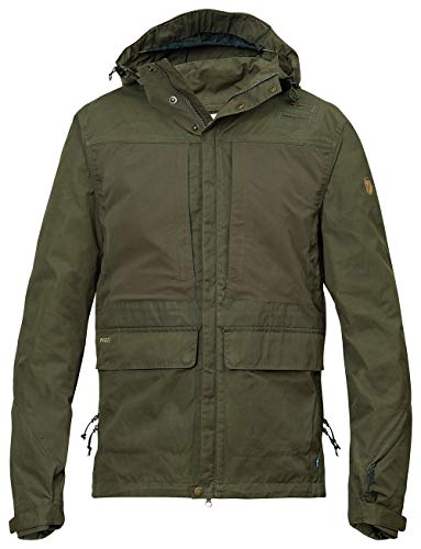 Fjallraven Herren Lappland Hybrid M Jacket, Deep Forest, Einheitsgröße EU von Fjällräven