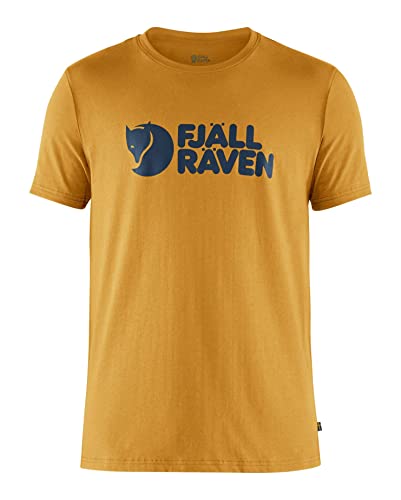 FJALLRAVEN Herren Logo T-Shirt M, Ochre, L FJALLRAVEN Herren Logo T-Shirt M, Ochre, L von Fjällräven