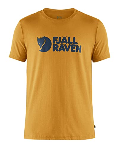 FJALLRAVEN 87310 Logo T-Shirt M T-Shirt Mens Ochre L von Fjäll Räven