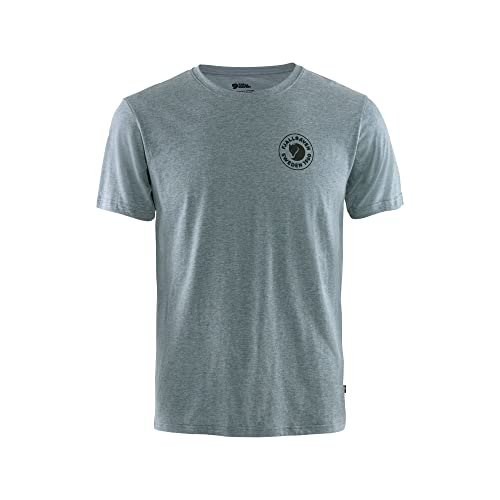 FJALLRAVEN 87310 Logo T-Shirt M T-Shirt Mens Uncle Blue-Melange M FJALLRAVEN 87310 Logo T-Shirt M T-Shirt Mens Uncle Blue-Melange M von Fjällräven