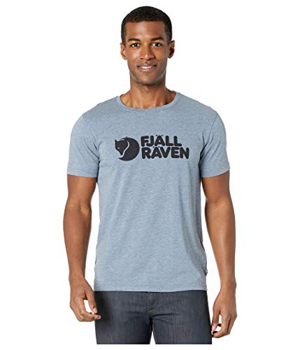 Fjallraven 87310 Logo T-Shirt M T-Shirt Mens Uncle Blue-Melange XXL Fjallraven 87310 Logo T-Shirt M T-Shirt Mens Uncle Blue-Melange XXL von Fjällräven