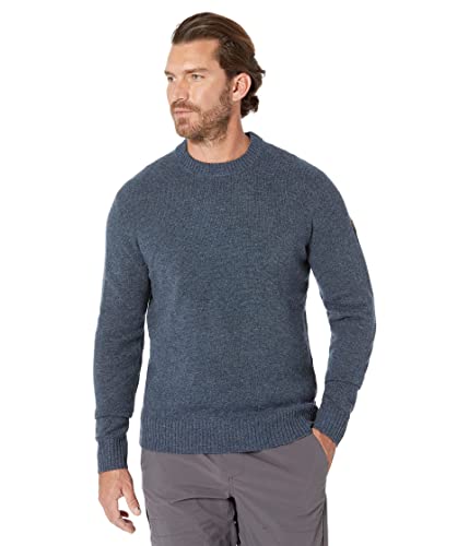 Fjallraven 87323 Övik Round-Neck Sweater M Sweatshirt Mens Navy XL von Fjäll Räven