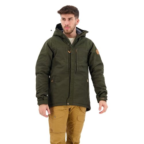 Fjallraven Fjallraven Fjällräven Herren Skogsö Padded M Sport Jacket, Deep Forest, XL EU Fjallraven Fjallraven Fjällräven Herren Skogsö Padded M Sport Jacket, Deep Forest, XL EU von Fjällräven