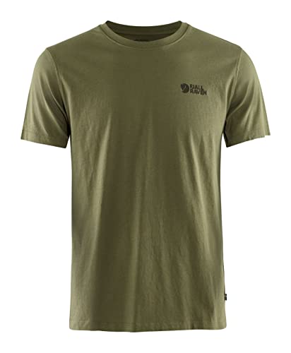 FJALLRAVEN Herren Torneträsk T-shirt M T Shirt, Grün, L EU FJALLRAVEN Herren Torneträsk T-shirt M T Shirt, Grün, L EU von Fjällräven