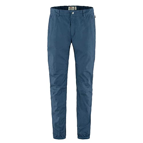 Fjallraven Herren Vardag Trousers M Pants, Indigoblau, 40 von Fjäll Räven