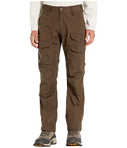 FJALLRAVEN Herren Vidda Pro Ventilated Trs M Lange Hose , Dunkles Olivgrün, 48 FJALLRAVEN Herren Vidda Pro Ventilated Trs M Lange Hose , Dunkles Olivgrün, 48 von Fjällräven