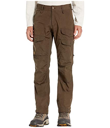 FJALLRAVEN Herren Vidda Pro Ventilated Trs M Lange Hose , Dunkles Olivgrün, 48 von Fjäll Räven