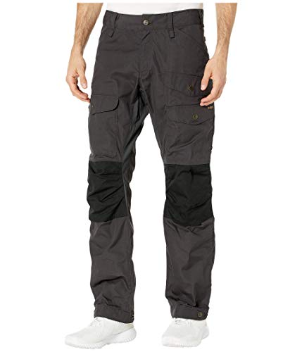 Fjallraven Herren Sport Trousers Vidda Pro Ventilated TRS M Reg, Dark Grey-Black, 50, 81160R von Fjäll Räven