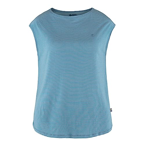 Fjällräven Damen High Coast Cool T-Shirt W, Dawn Blue, XS Fjällräven Damen High Coast Cool T-Shirt W, Dawn Blue, XS von Fjällräven