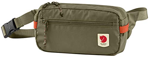 Fjällräven High Coast Hip Pack Luggage-Messenger Bag, Green, One Size von Fjäll Räven