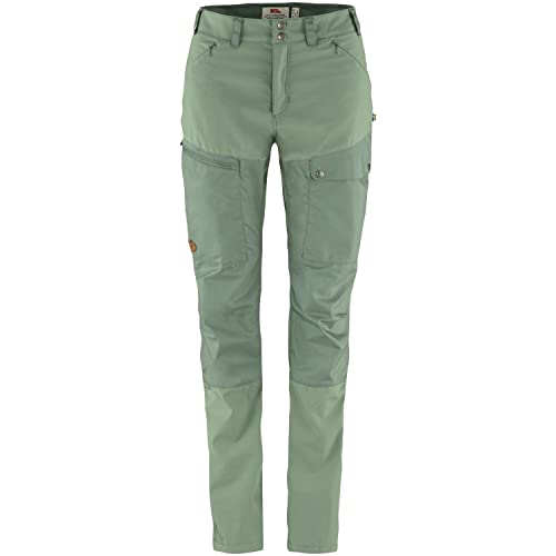 Fjallraven 89827-613-614 Abisko Midsummer TRS W Reg Pants Damen Jade Green-Patina Green Größe 38 von Fjäll Räven