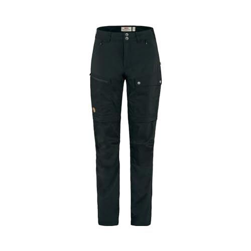 Fjällräven Damen Abisko Midsummer Zip Off Hosen, Black, 44 Fjällräven Damen Abisko Midsummer Zip Off Hosen, Black, 44 von Fjällräven