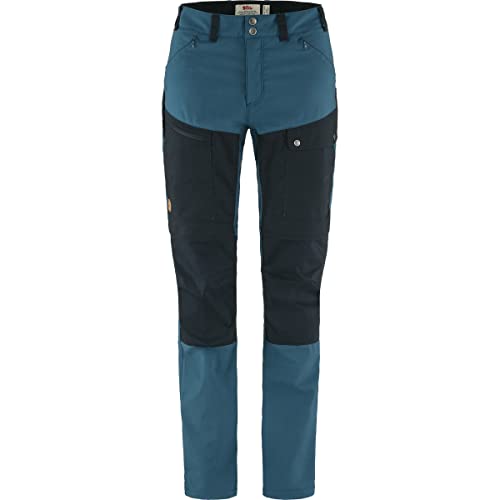 Fjallraven 89834-534-555 Abisko Midsummer Zip Off Trousers W Pants Damen Indigo Blue-Dark Navy Größe 48 Fjallraven 89834-534-555 Abisko Midsummer Zip Off Trousers W Pants Damen Indigo Blue-Dark Navy Größe 48 von Fjällräven