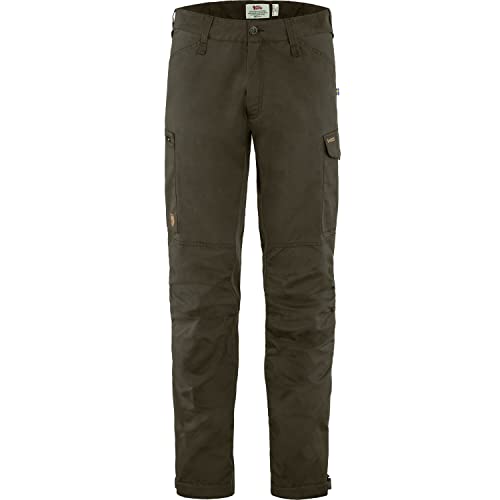 Fjallraven 86550-633 Kaipak Trousers M Shorts Herren Dark Olive Größe 56/S von Fjäll Räven